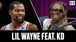 Lil Wayne Has an Unreleased Track with Kevin Durant | Taylor Rooks X