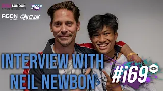 Neil Newbon on Voice Acting in Games - 'Luck is the Residue of Design' | Insomnia 69 Interview