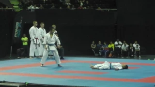 WSKF World Championships Male Team Kata Japanese Gold medal performance