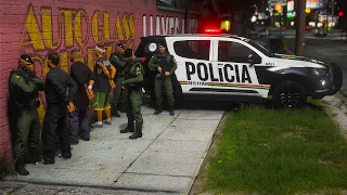 BECO DA MALDADE | FORÇA TÁTICA PMCE | GTA 5 POLICIAL