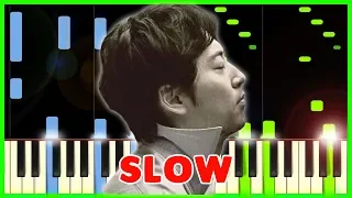 Reminiscent (Yiruma) Piano 50% Speed Tutorial + Sheet Music