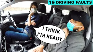 FAILS Driving Test After 81 Lessons