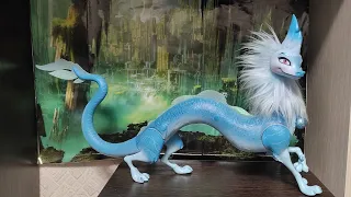 Обзор на дракона Сису из м/ф "Райя и последний дракон" от Disney Store.