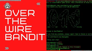 OverTheWire Bandit Hacking Walkthrough Bandit0 How To Connect, How To Penetration Test in Kali Linux