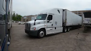 April 17, 2021/143 Trucking. Delivering to Vineland, New Jersey