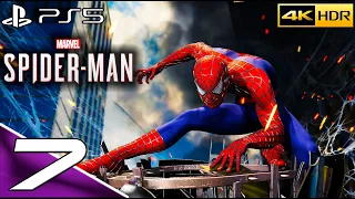 Человек-Паук | Spider-Man Remastered | #7 | PS5 | 4k 60FPS | HDR