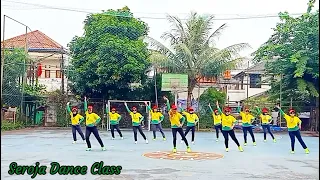 Jambalaya 2023 Line Dance||Demo by Tayuka Karamoy & Seroja Dance Class