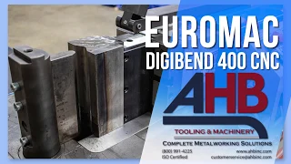 Euromac Digibend 400CNC (AHB Tooling & Machinery)