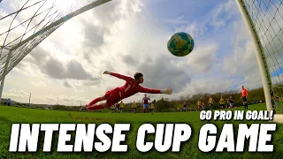 Goalkeeper POV in an INTENSE Cup Game..