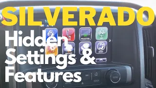 Hidden Silverado Features and Settings!