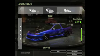 Need For Speed Underground 2 "Toyota Corolla AE86" Customization and Gameplay