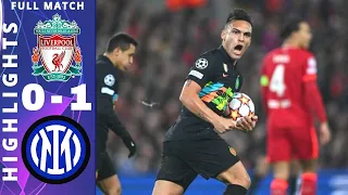 Liverpool vs Inter 0-1 Highlights All Goals | Uefa Champions League | March 08, 2022