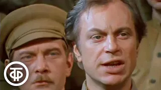 Юрий Богатырев в телеспектакле "Мятеж" (1980)