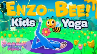 Enzo The Bee | A Cosmic Kids Yoga Adventure!