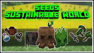 THIS MOD ADDS POLLUTION TO MINECRAFT - Seeds: Sustainable World Mod Showcase (Forge 1.16.5 - 1.18.2)