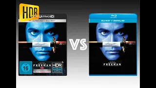 ▶ Comparison of Crying Freeman 4K (4K DI) HDR10 vs Regular Version