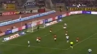 Roma-Sampdoria 1-2 sintesi (totti,pazzini,pazzini).mp4