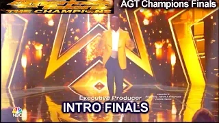 INTRO  America's Got Talent  Champions Finals | AGT The Champions Finale