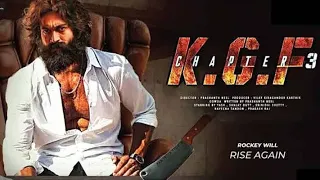 KGF 3 Full Movie HD 2022 |Yash | Sanjay Dutt |Srinidhi Shetty | Raveena | south hindi dubbed movie