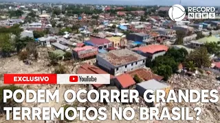 Terremotos no Brasil? Pesquisas apontam mais de 40 falhas tectônicas no país