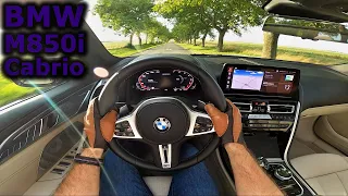 2022 BMW M850i xDrive Cabrio | POV test drive