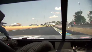 Garage 56 Le Mans 2023 Onboard FP1 with driver swap
