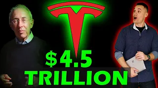 How Tesla Stock will reach $4.5 TRILLION by 2030! - (According to Ron Baron)