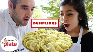 BEST CHINESE DUMPLINGS | How to Make Homemade Dumplings