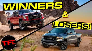 The Biggest WINNERS (and LOSERS) for Trucks in 2023!