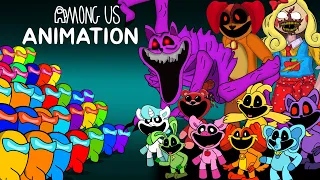 AMONG US in POPPY PLAYTIME CHAPTER 3 || KDC Toons ANIMATION