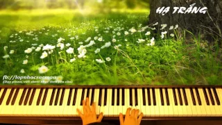 Hạ Trắng (Trịnh Công Sơn) - piano solo - Arranged by Linh Nhi