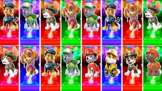 Paw Patrol Mario 🆚 Paw Patrol Skye 🆚 Paw Patrol Per 🆚 Paw Patrol -Tiles Hop Best Edm Rush✅