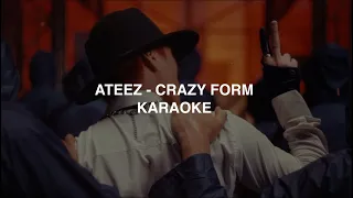 ATEEZ (에이티즈) - 'Crazy Form' KARAOKE with Easy Lyrics