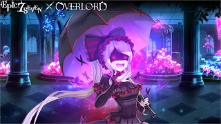 Epic Seven X Overlord Collab Shalltear Summon