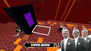 Coffin Meme Traps Edition Part 5 - Minecraft