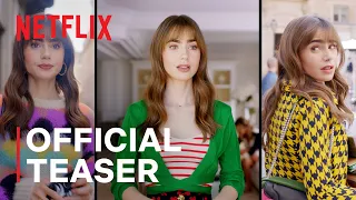 Emily in Paris Season 3 | Date Announcement Teaser | Netflix