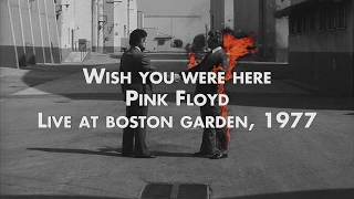 Pink Floyd - Wish You Were Here - Live at Boston Garden