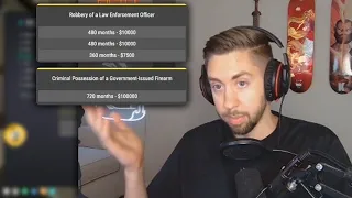 Mr. K's Reaction to the New Charges and Ego Act | Nopixel 4.0