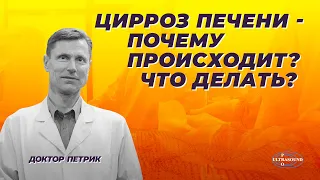 Цирроз печени. Почему происходит? Что делать?