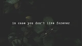 In Case You Don't Live Forever opb. Ben Platt (A Cappella Cover) | The Bristol Suspensions