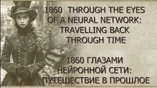 1860 THROUGH II'S EYES: TRAVELLING THROUGH TIME. 1860 ГЛАЗАМИ ИИ: ПУТЕШЕСТВИЕ СКВОЗЬ ВРЕМЯ.