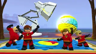 LEGO The Incredibles Luxo Secret Character Unlock From Pixar