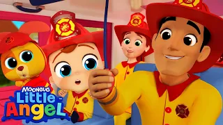 Safety at the Fire Station | Baby John’s Playtime Songs & Nursery Rhymes @littleangel