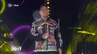 Jermaine Jackson - I'll Be There (Silvester Party Brandenburger Tor Berlin 2016) (Willkommen 2017)