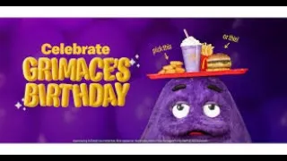 Happy Birthday Grimace Song By CG5