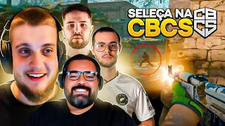 JOGUEI O QUALIFY DA CBCS COM A SELEÇA! 🔥 Feat. ART, BT0, TRY & GTW