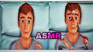 Asmr all Body Surgery || all Body Care || All Body || Asmr animation .