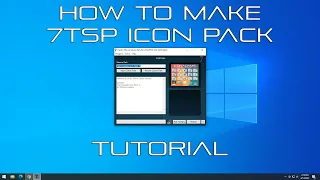 How To Make 7tsp Icon Pack