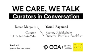 Conversation | We Care, We Talk: Yasmil Raymond