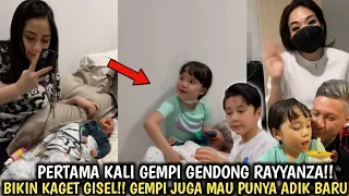 GOKIL!! GEMPI & GISEL DATANG KE ANDARA JENGUK RAYYANZA!! RAFFI GIGI KAGET ADA GADING